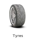 new tyres in Shrewsbury Shropshire